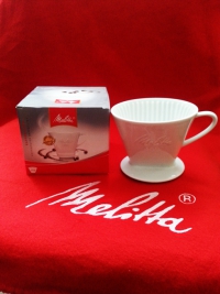 Melitta® Kaffeefilter Porzellan 102